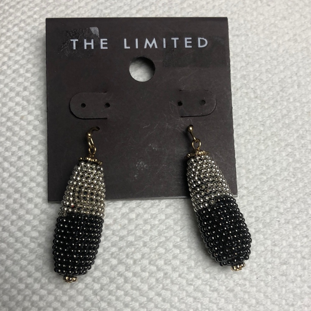 4/$20.00 Two Colour Drop Earings